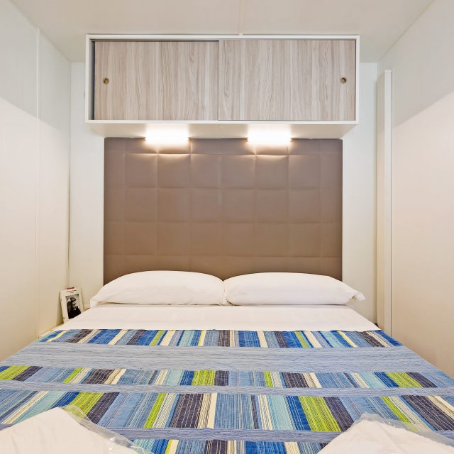 Doppelzimmer im Superior Bungalow im Camping Cala Ginepro
